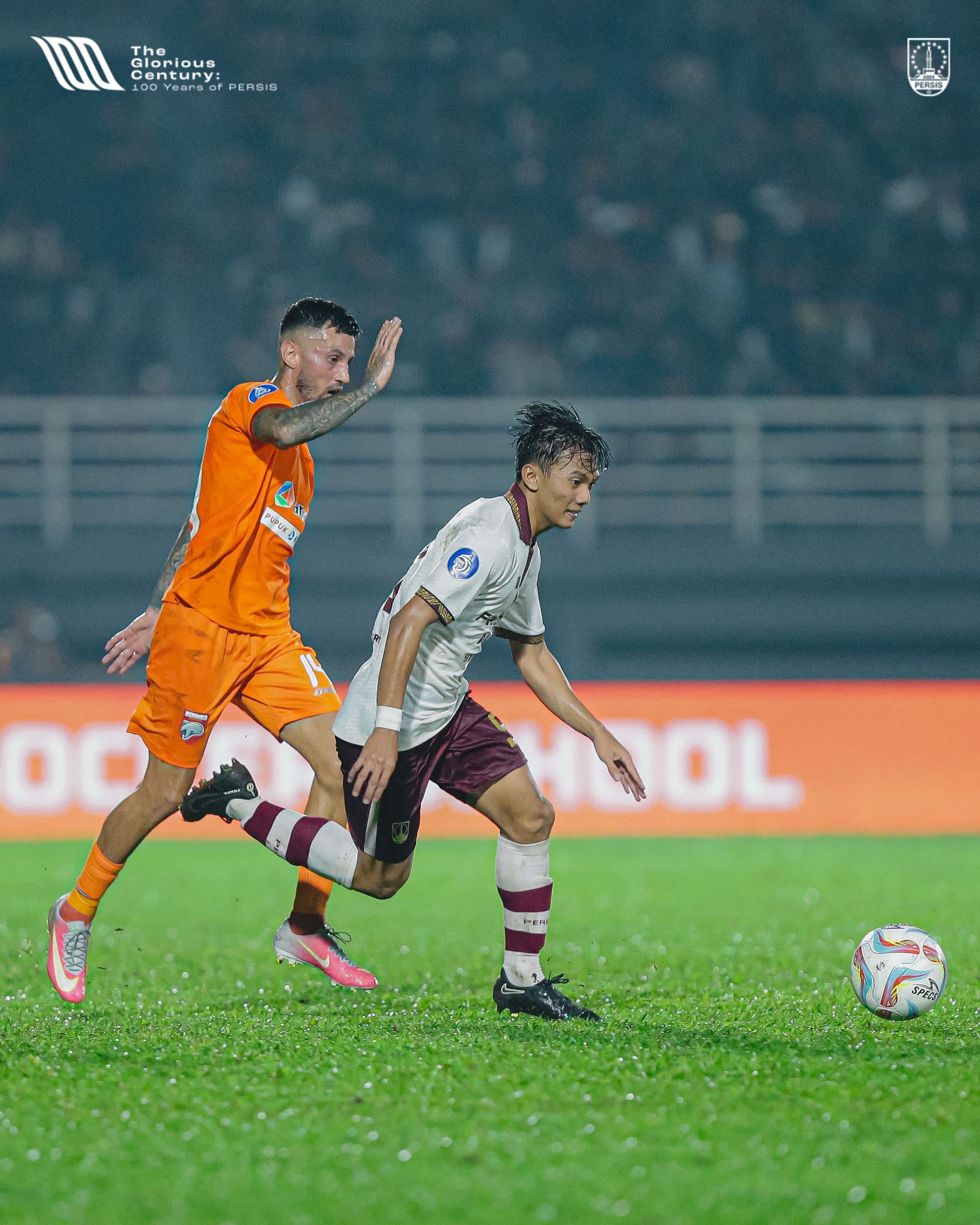 Liga 1 2023/2024 Matchday 20 PERSIS vs Borneo FC PERSIS Solo Official